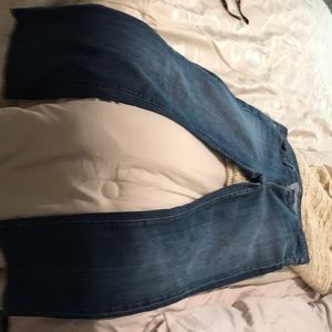 Women’s 7 for all mankind boot cut jeans